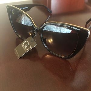 Brand new with tags cat eye sunglasses.